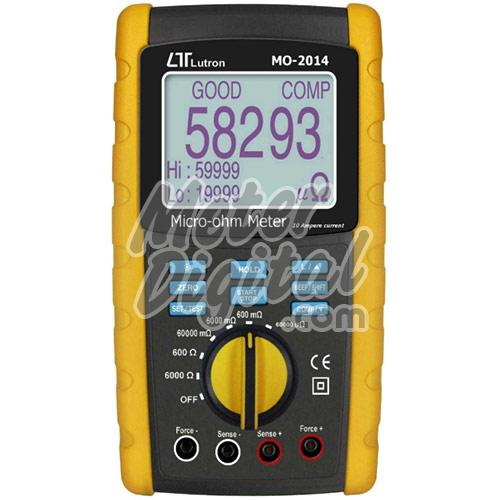 Lutron MO-2014 Micro-Ohm Meter for low resistance precision measurement