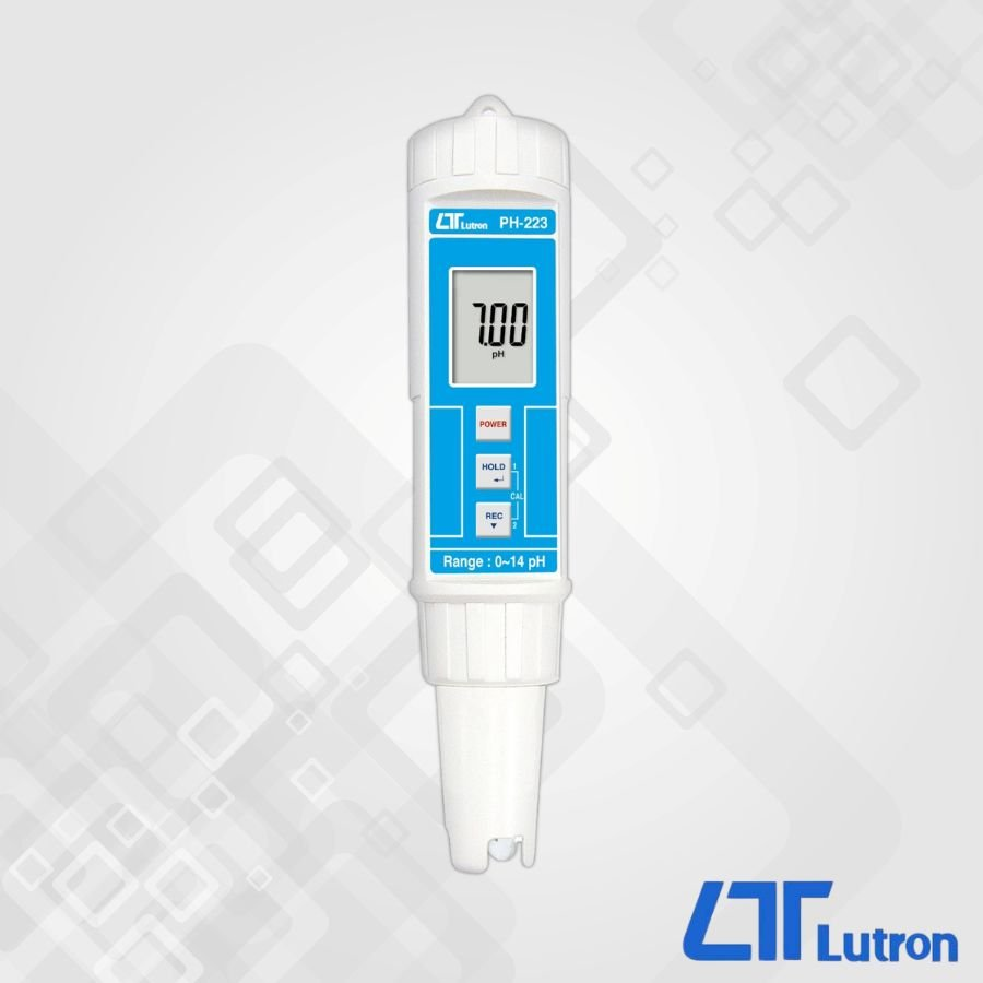 Lutron PH-233 pH Meter for water quality testing