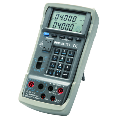 Tes PA 131 Process Calibrator for loop calibration