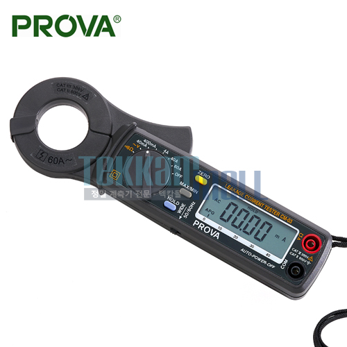 Tes CM-03 Leakage Clamp Meter for earth leakage measurement