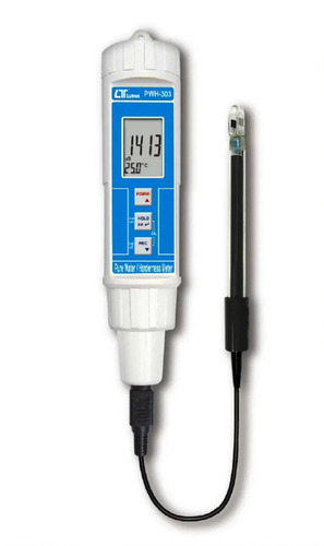 Lutron PWH-303 Hardness Tester for material hardness measurement