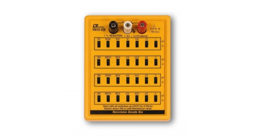 Lutron RBOX-408 Resistance Decade Box for calibration