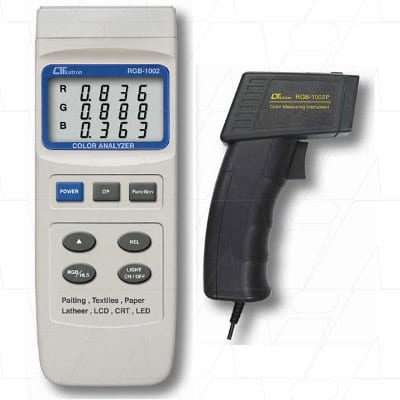 Lutron RGB 1002 Color Analyzer for light color measurement