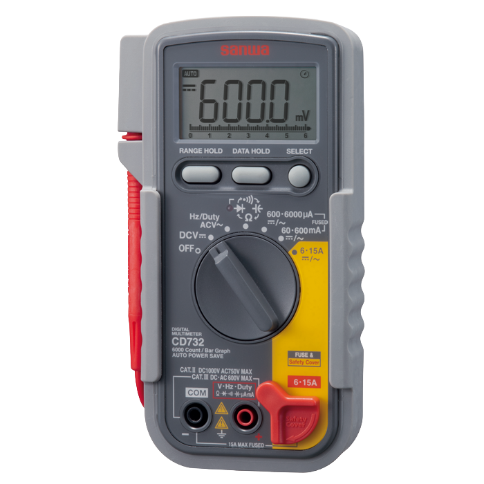 Sanwa CD-732 Digital Multimeter for general electrical testing