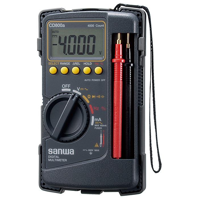 Sanwa CD-800A Digital Multimeter for general electrical testing