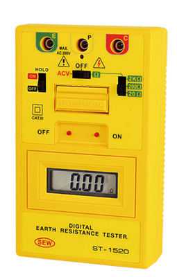 SEW ST-1520 Digital Earth Ground Tester